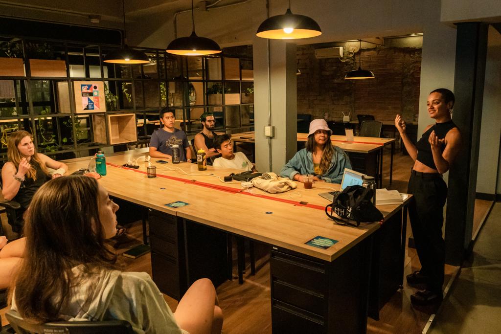 Leading Wellness Workshop at Selina Digital Nomad Retreats